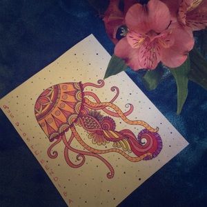 Not for sale coloring art